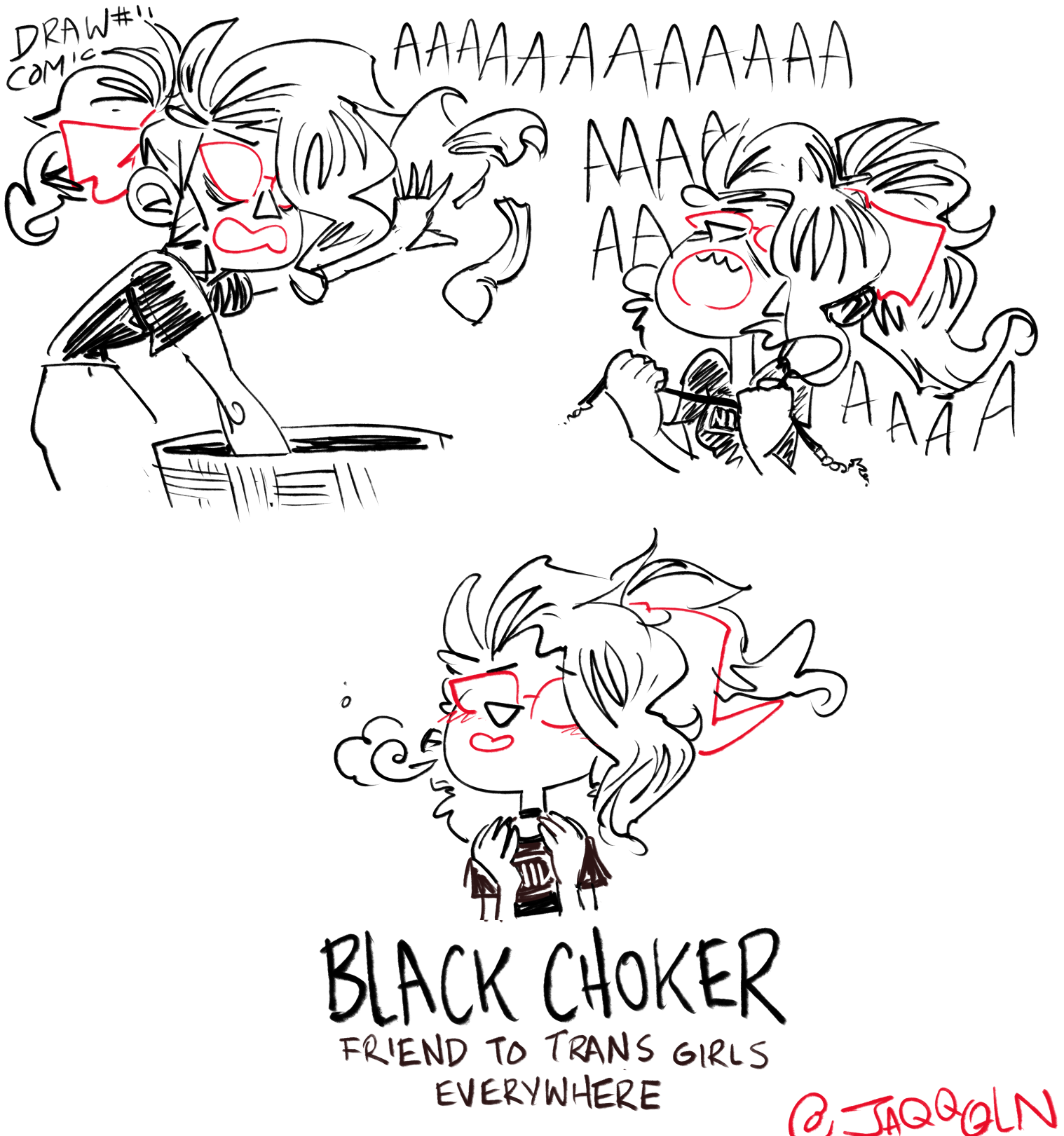 Black Choker
